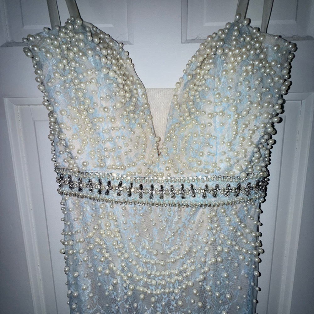 Mac Duggal Gown
